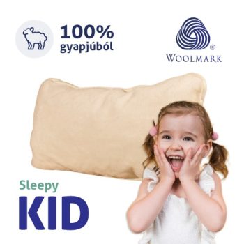 GYERMEK GYAPJÚ PÁRNA