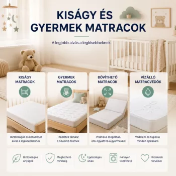 GYERMEK ÉS KISÁGYMATRACOK