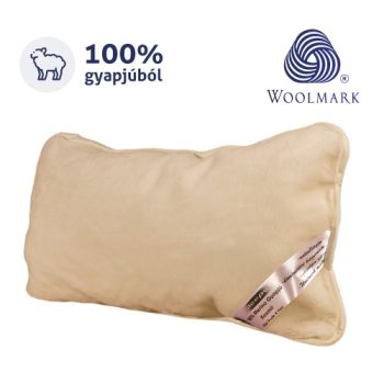 KASMÍR LUXUS GYAPJÚ PÁRNA