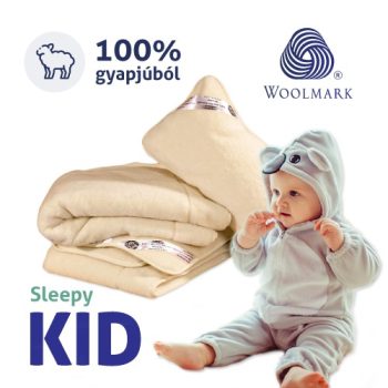 GYERMEK GYAPJÚ GARNITÚRA