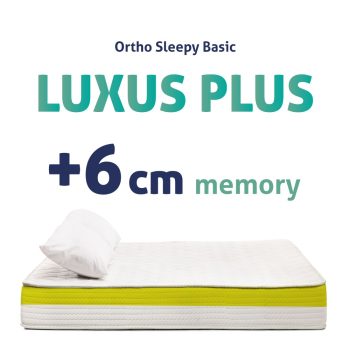 SLEEPY LUXUS PLUSZ MATRACOK