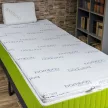 Vitaroll - Akupresszúrás 7 zónás Fedőmatrac Bamboo huzattal 180x200cm