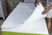 Vitaroll - Akupresszúrás 7 zóna+ 2cm HR EcO hab Kiegyenlítő Fedőmatrac 