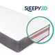 Sleepy 3D Mocca Luxus matrac 90x200cm + Protector matracvédő, Csomagban olcsóbb!