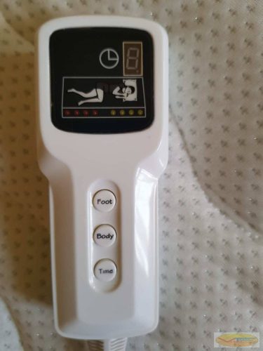 DIGITÁLIS Silver - Infra derékalj  Biomágnessel 80x190cm