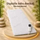DIGITÁLIS Silver - Infra derékalj  Biomágnessel 80x190cm