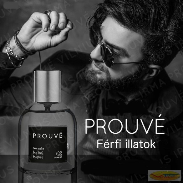 Prouve francia parfüm Férfi 30 – Friss-zöld/erős, HUGO BOSS – Hugo