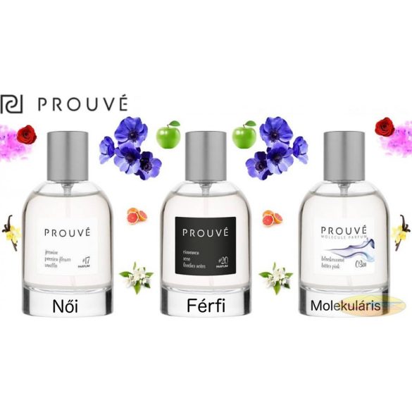 Uniszex-molekuláris parfüm #02m