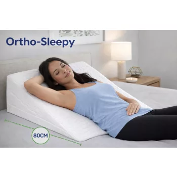   Ortho-Sleepy Reflux Ékpárna – Antiallergén huzattal 80x90x20cm