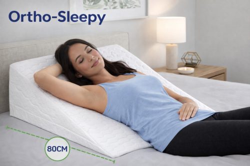 Ortho-Sleepy Reflux Ékpárna – Antiallergén huzattal 80x90x20cm