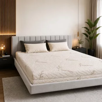 Ortho-Sleepy Memory Bamboo matrac, 2cm memory réteggel