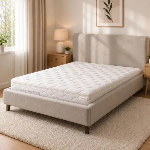 Ortho-Sleepy Extra Strong Luxus Plusz Silver Protect Ortopéd vákuum matrac