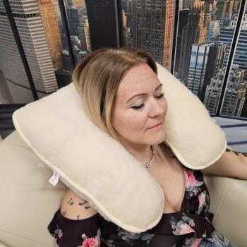 Nyakpárna merinó gyapjú Nagyméretű - Ortho-Sleepy 50x40cm   Nyakpárna merinó gyapjú Nagyméretű - Ortho-Sleepy 50x40cm