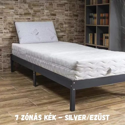 Ortho Sleepy Light Silver Ortopéd Matrac 4cm 7zónás memory réteggel 160x200cm