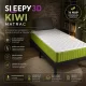Sleepy 3D Kiwi Luxus Matrac Extra Vastag 25cm / puhább Egyéb méretek