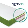 Sleepy 3D Kiwi Luxus Matrac Extra Vastag 25cm / puhább Egyéb méretek