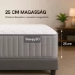 Sleepy 3D High Luxus Ortopéd matrac 25cm magas 90x200cm