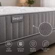 Sleepy 3D High Luxus Ortopéd matrac 25cm magas 90x200cm