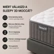Sleepy 3D High Luxus Ortopéd matrac 25cm magas 90x200cm