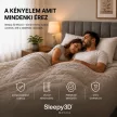 Sleepy 3D High Luxus Ortopéd matrac 25cm magas 90x200cm