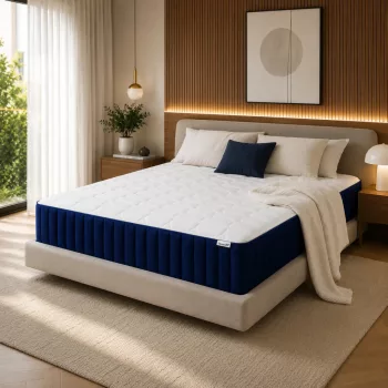   Sleepy 3D Strong Matrac 140kg-ig, 25cm magas, 6cm memory réteggel 140x200cm