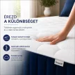 Sleepy 3D Strong Matrac 140kg-ig, 25cm magas, 6cm memory réteggel 140x200cm