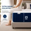 Sleepy 3D Strong Matrac 140kg-ig, 25cm magas, 6cm memory réteggel 140x200cm