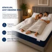 Sleepy 3D Strong Matrac 140kg-ig, 25cm magas, 6cm memory réteggel 140x200cm