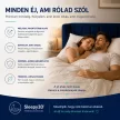 Sleepy 3D Strong Matrac 140kg-ig, 25cm magas, 6cm memory réteggel 140x200cm