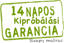 14 napos kipróbálási garancia