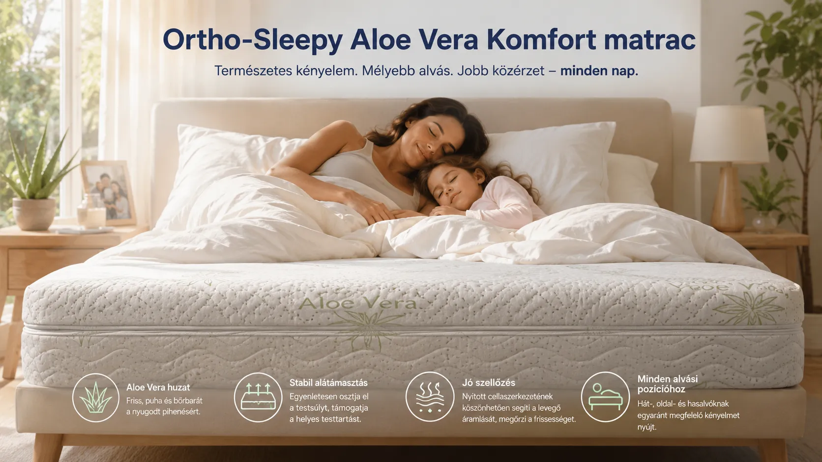 Ortho-Sleepy Aloe Vera matrac