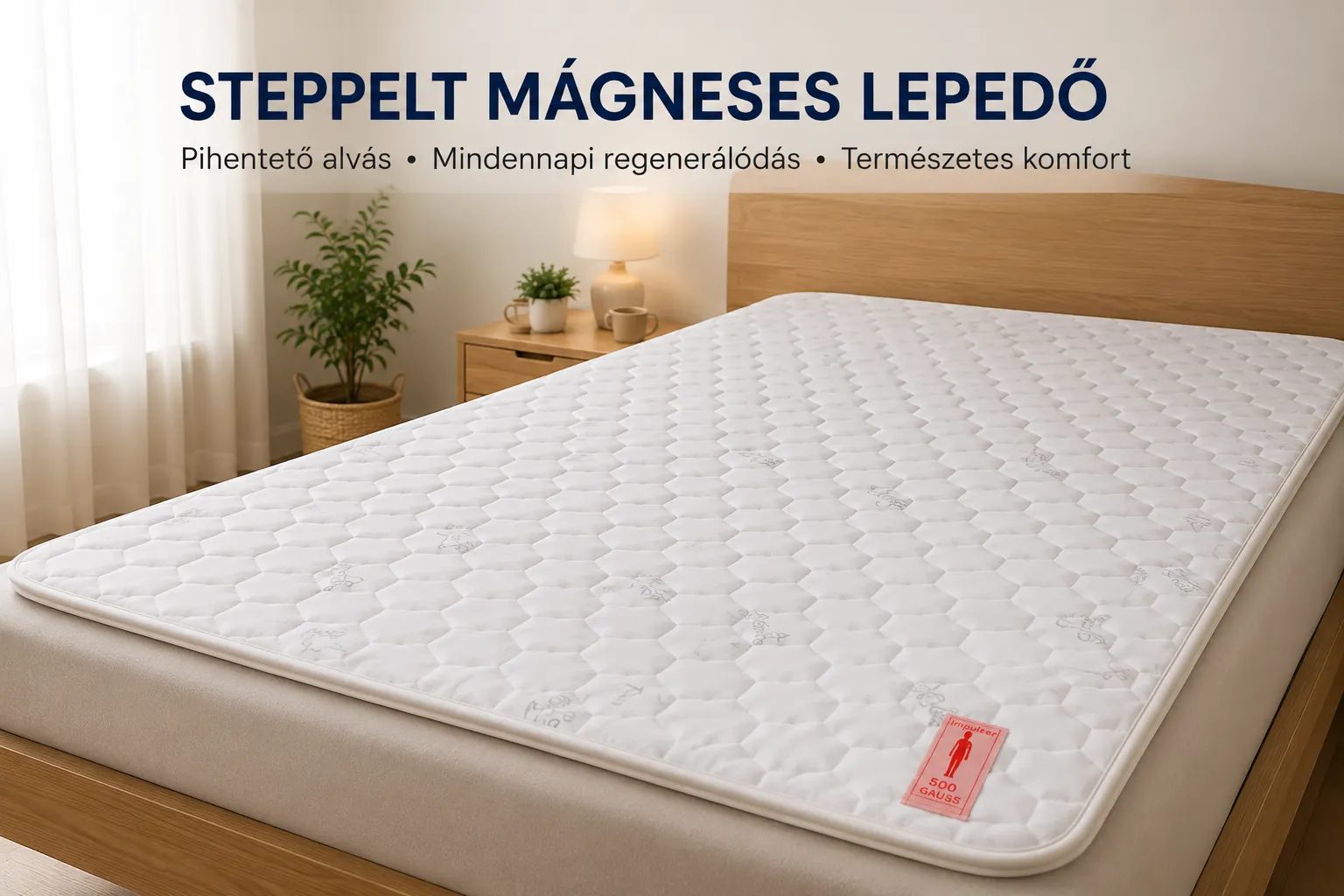 Steppelt mágneses lepedő fő kép