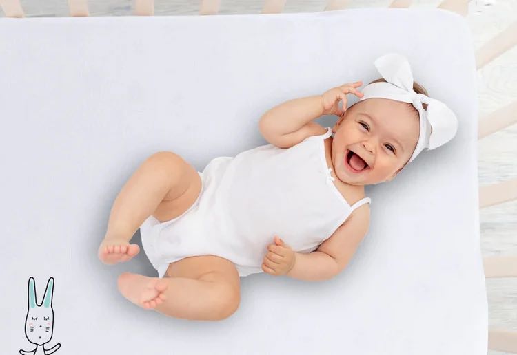 A matracvédő maximális védelmet nyújt a gyermek matrac számára.