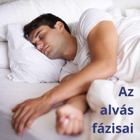Az éjszakai alvás fázisai