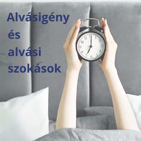 Alvásigény és alvási szokások életkor szerint