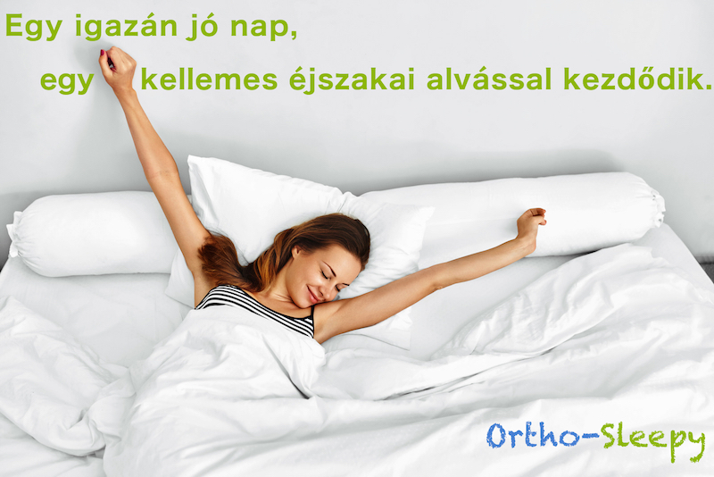 A SLEEPY-High LUXUS Ortopéd vákuum matraccal az egészséges ébredésért!