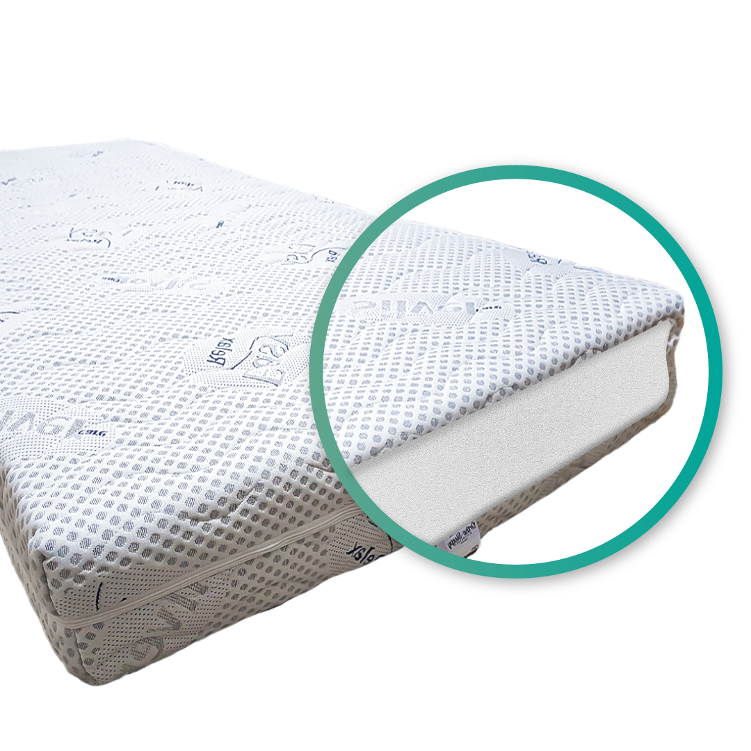 A SLEEPY-High KOMFORT Ortopéd matrac újgenerációs Bicell-ből készült.