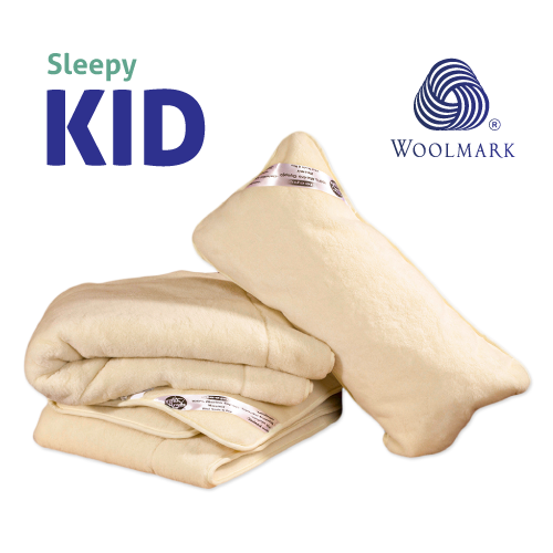Válaszd a Sleepy-KIDS Gyermek Kasmír Garnitúránkat gyermeked pihentető alvásához.