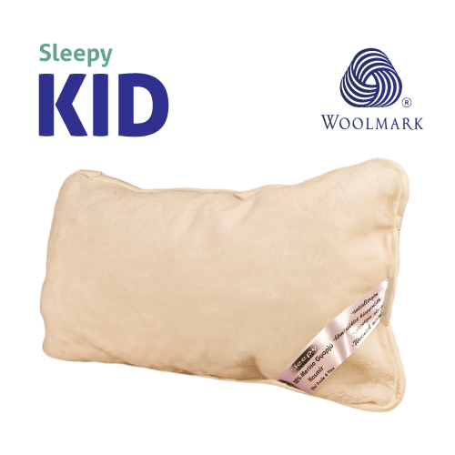 Válaszd a Sleepy-KIDS Gyermek Kasmír Párnánkat, amellyel komfortos alvási környeztet teremthetsz gyermeked számára!