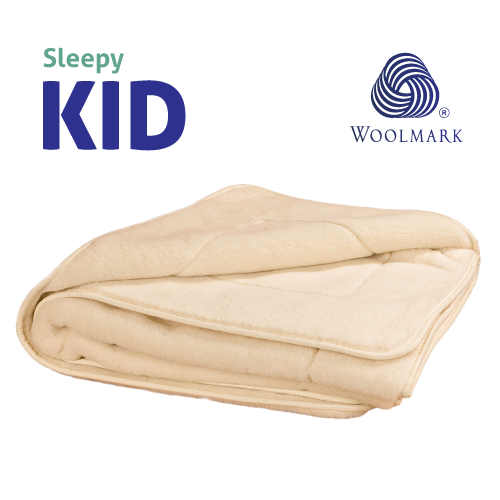 Válaszd kasmír gyapjú takarónkat gyermeked pihentető alvásához.