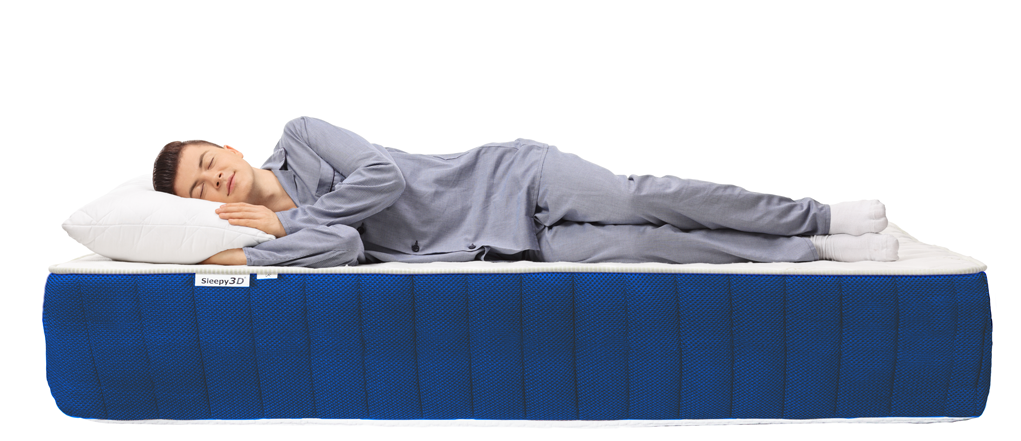 A Sleepy 3D Ocean 25 cm magas luxus matracunk lehetővé teszi számodra is a nyugodt alvást.