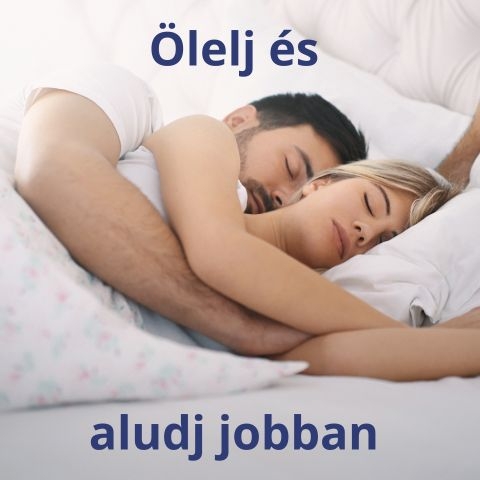 Ölelj és aludj jobban – a testi érintés hatása az alvás minőségére