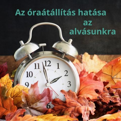 Az óraátállítás hatása az alvásunkra