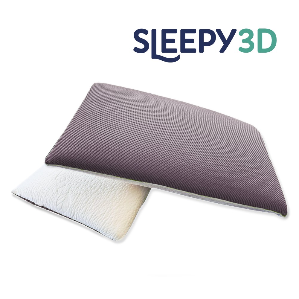 Sleepy 3D Párnánk lehetővé teszi a pihentető alvást.