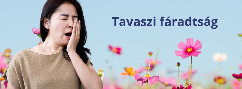 Tavaszi fáradtság: Így győzd le!
