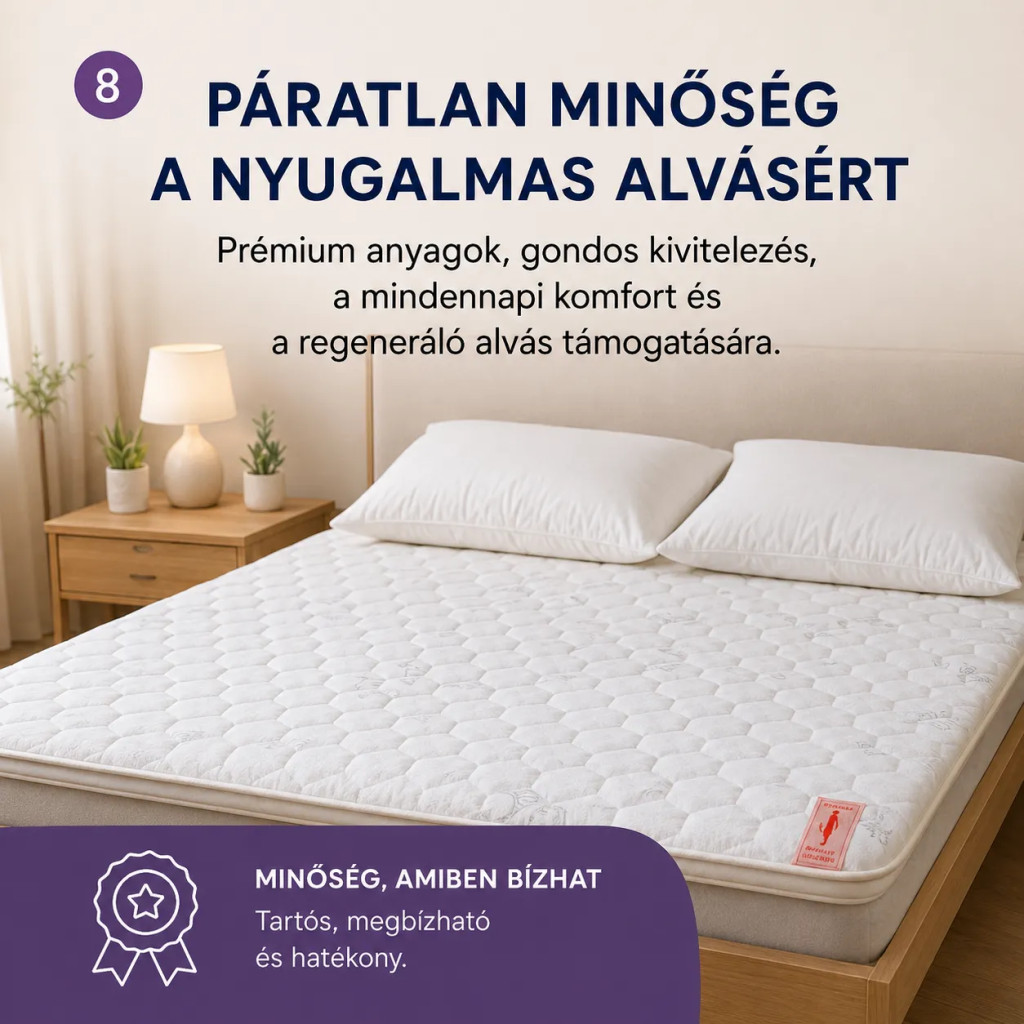 Mágneslepedő Steppelt 200x200cm