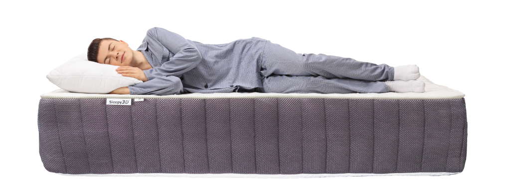 A Sleepy 3D Mocca luxus matracunk lehetővé teszi a kipihent ébredést!